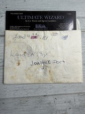 Vintage 1986 ULTIMATE WIZARD Electronic Arts Commodore 64 & 128 Game image
