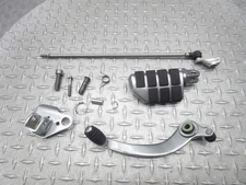 2010 09-17 Triumph Speedmaster Front Left Rearset Shift Lever Foot Peg Bracket