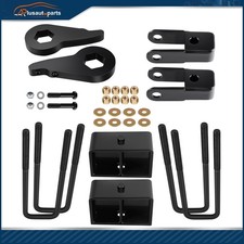 3 Front 3 Rear Leveling Lift Kit For 1999-2006 Chevrolet Silverado 1500 4wd 3 Front 3 Rear Leveling Lift Kit For 1999-2006 Chevrolet Silverado 1500 4wd