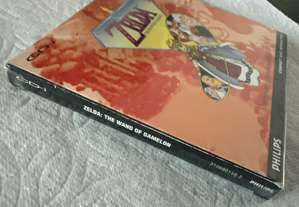 Authentic Y-fold Sealed Philips CD-i Legend of Zelda Wand of Gamelon Please Read - Image 3 of 4