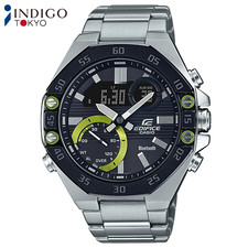 CASIO EDIFICE ECB-10YDB-1AJF Bluetooth Watch 48.5mm