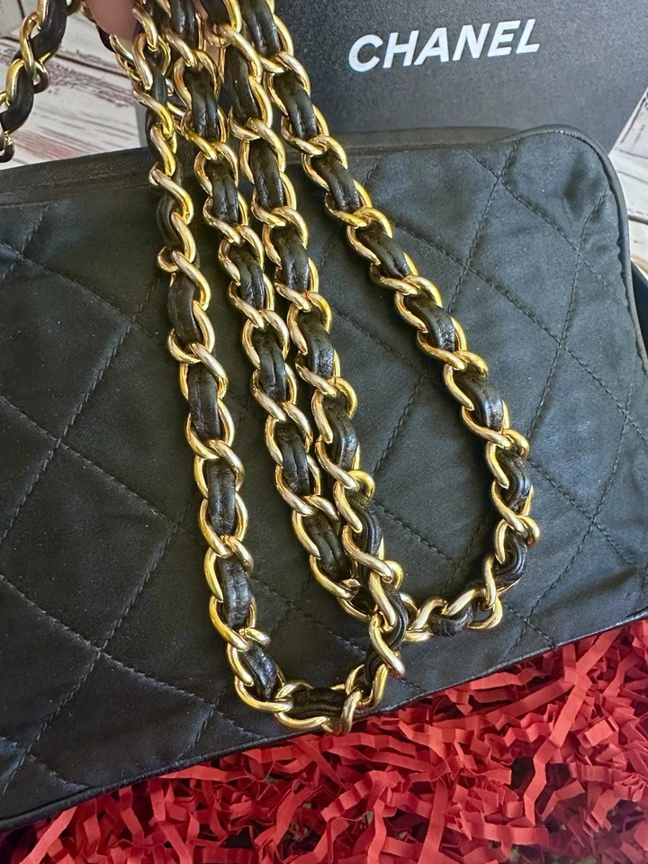 Bolso de hombro Chanel cámara vintage Foto 4 de 4