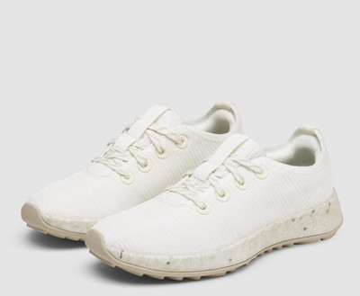 Allbirds Men's Runner NZ Remix, Style# A11955, Size 13, Color Natural White