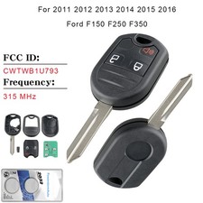 2 For 2011 2012 2013 2014 2015 2016 Ford F150 F250 F350 Flex Car Remote Key Fob 2 For 2011 2012 2013 2014 2015 2016 Ford F150 F250 F350 Flex Car Remote Key Fob