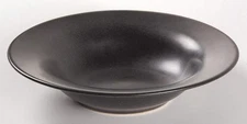 Lindt-Stymeist Ebony  Rimmed Soup Bowl 5598608