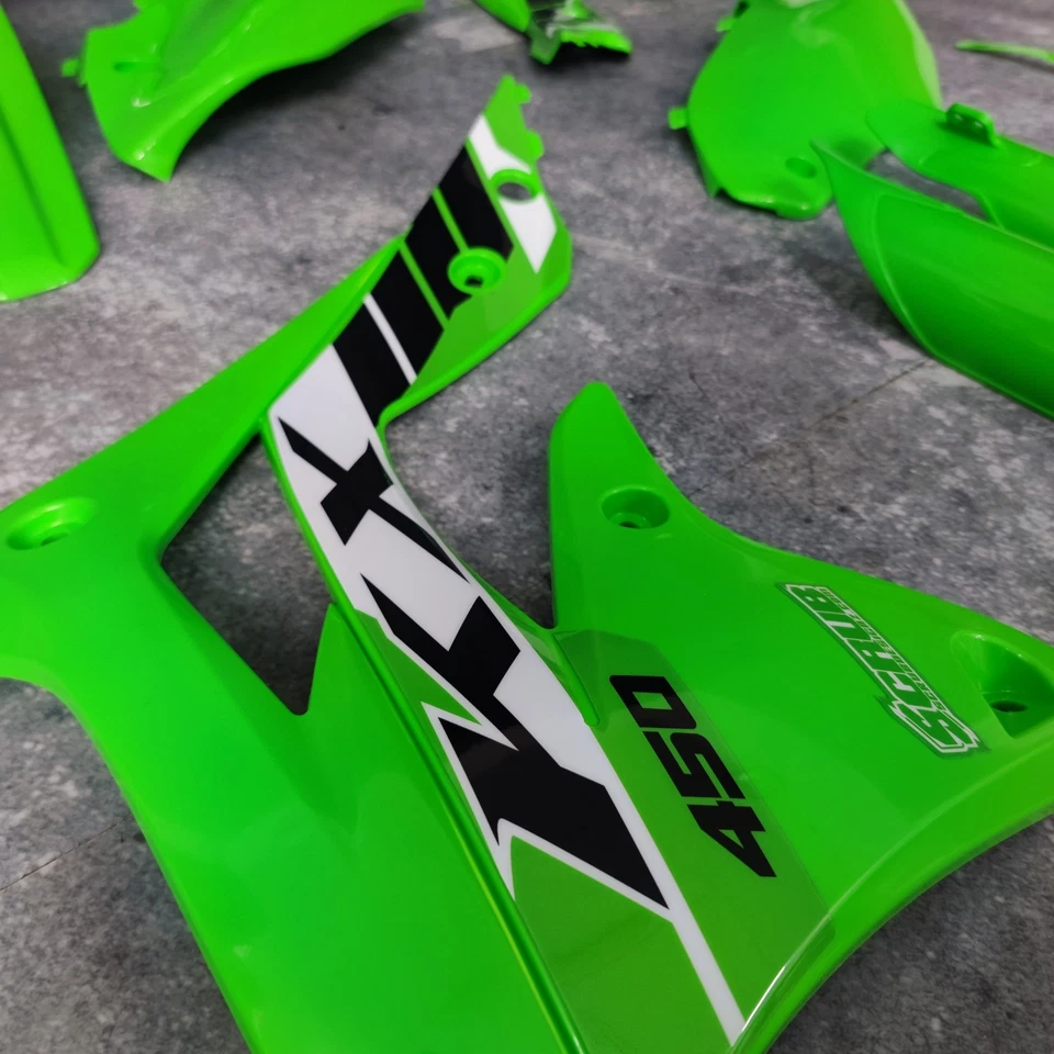 Plásticos + Gráficos Kawasaki KX450F 2013 2014 2015 Foto 2 de 4