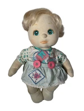 MATTEL MY CHILD DOLL PINK LIPS BLUE EYES- BLONDE HAIR- MID 1980's