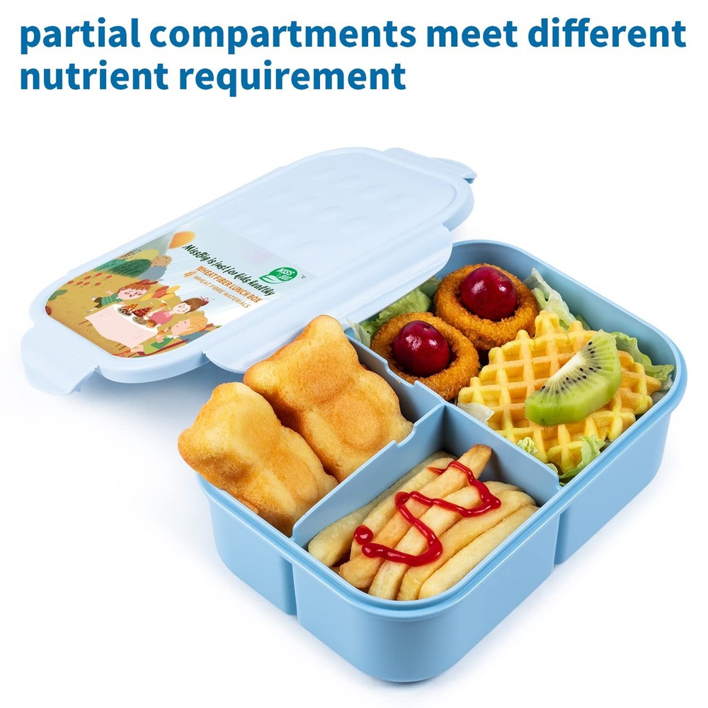 ® Bento Box,Bento Box Adult,Lunch Box,Ideal Leak Proof Lunch Containers,No BP... ® Bento Box,Bento Box Adult,Lunch Box,Ideal Leak Proof Lunch Containers,No BP...