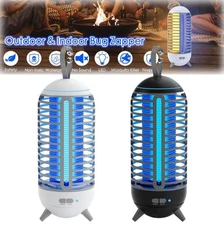 Bug Zapper Portable Electronic Mosquito Zapper for Outdoor and Indoor Waterproof