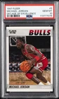 1997 FLEER DECADE OF EXCELLENCE #5 MICHAEL JORDAN PSA 10
