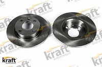 2X Bremsscheibe Kraft 6046505 2 Bremsscheiben Vorderachse Vorne