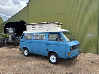 Vw T25 Camper Holdsworth Camper Van