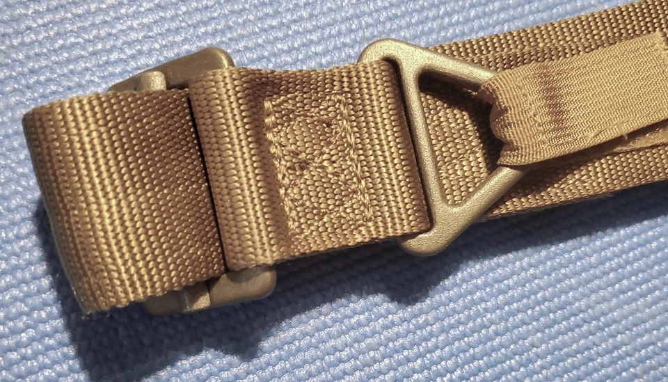 BLACKHAWK CQB Rigger's Belt Large Fits 41 to 51 " Coyote Tan NEW - Image 2 of 4