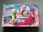 *RARE* Vintage Collectible Barbie Chocolate Ski Shop with Barbie Doll Mattel