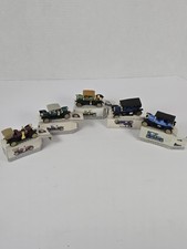 Readers Digest Classic Car Miniatures   Lot of 5 Vintage Diecast Cars   In Box