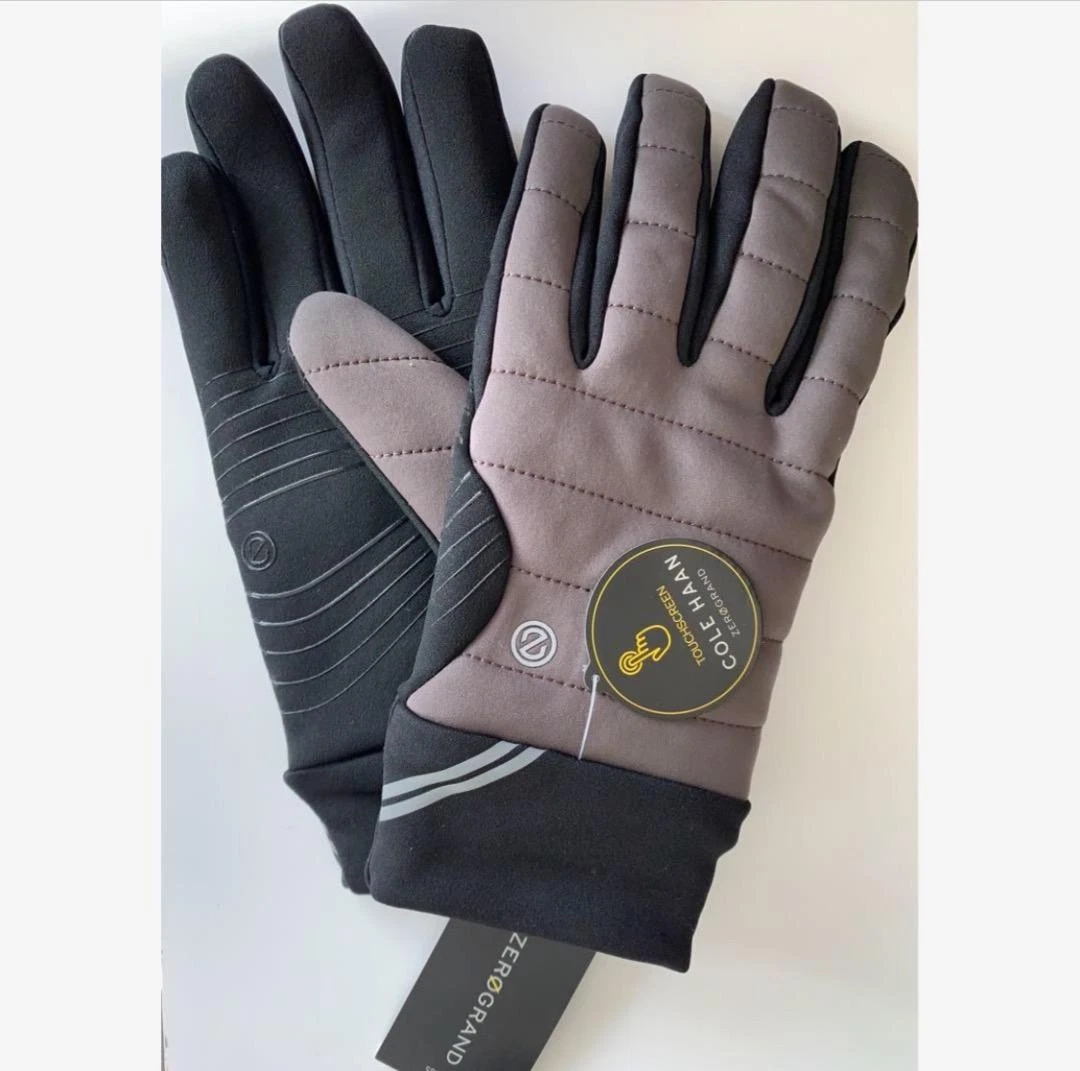 COLE HAAN $98 ZEROGRAND Gloves Men's Screen Ready Water Resistant No slip Grip
Opens in a new window