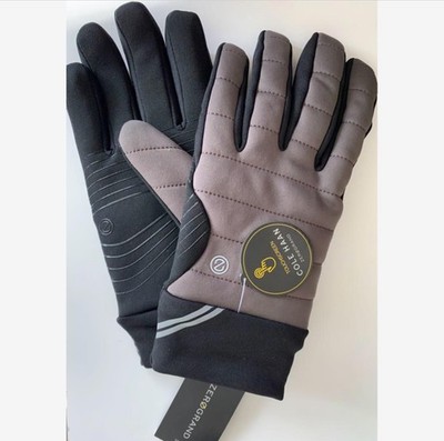 COLE HAAN $98 ZEROGRAND Gloves Men's Screen Ready Water Resistant No slip Grip