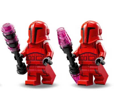 *NEW* Lot of 2x LEGO Star Wars Imperial Praetorian Guard Minifigure sw1343 75386