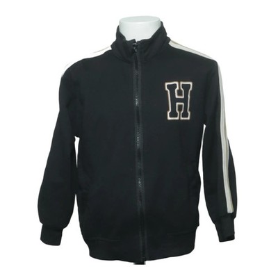 Hibobi, Trainingsjacke, Unisex (Kinder), Größe: 128, Schwarz, Polyester #mPA