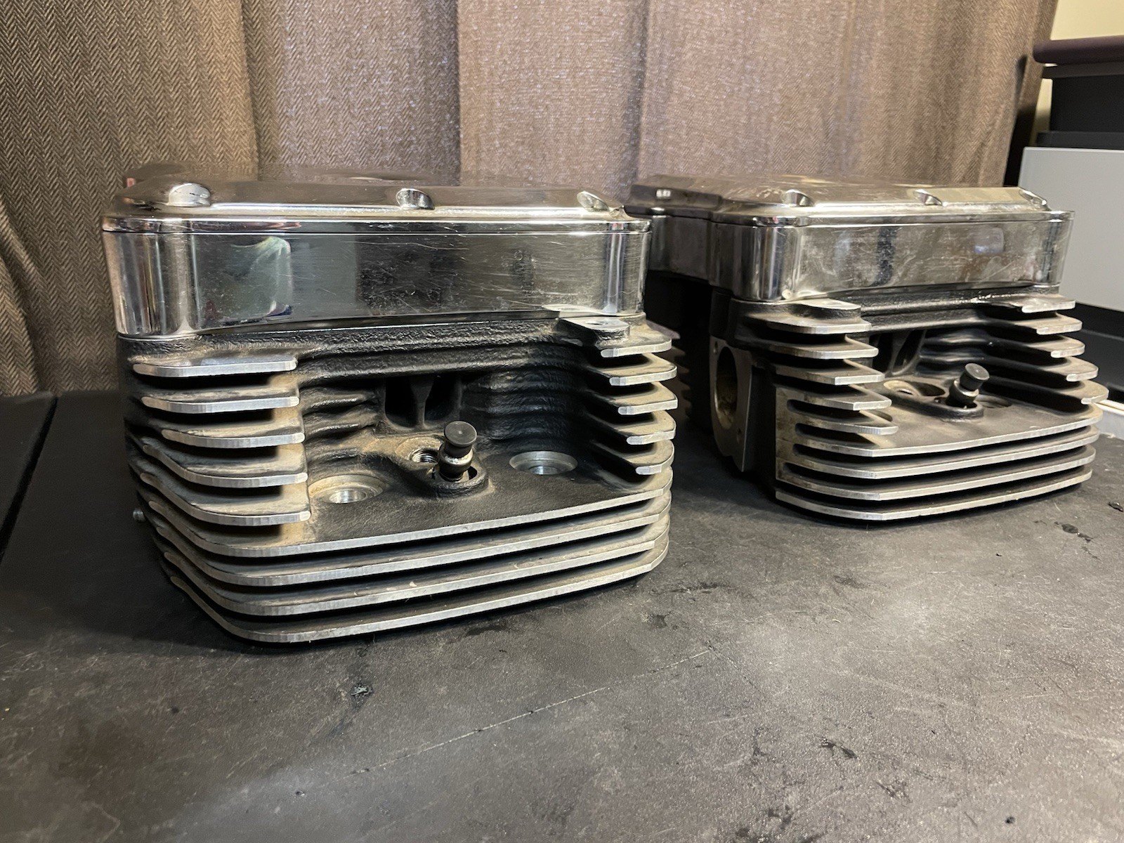 Ultima 113 EVO Heads- Compression Relief, Rocker Boxes w/ Hardware- Complete