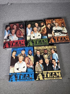 The A-Team Complete TV Series Season 1-5 (DVD 25-discs set)