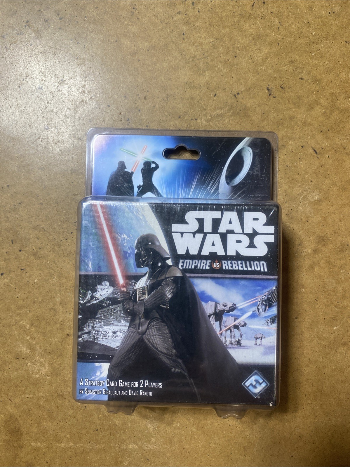 Star Wars Empire vs Rebellion Card Game – BRAND NEW Sealed – Fantasy Flight