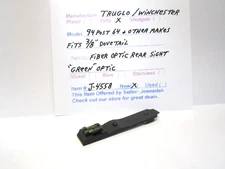 WINCHESTER 94 (TRUGLO REAR SIGHT ASSEMBLY-GREEN) (ITEM # J-4558)