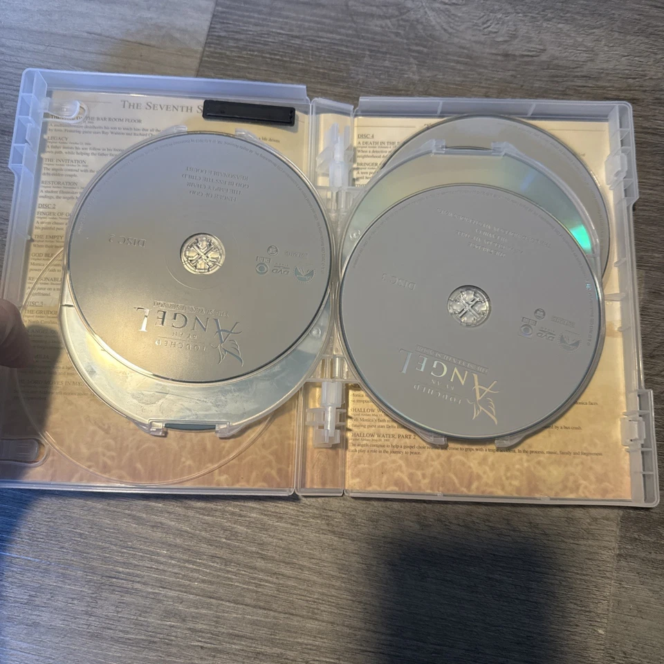 TOUCHED BY AN ANGEL - The Complete Seventh Season Disc Box Set DVD COMPLETE Foto 3 de 3