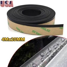Durable 4M Rubber Seal Strip Car Door Window Molding Edge Trim Protector Guard