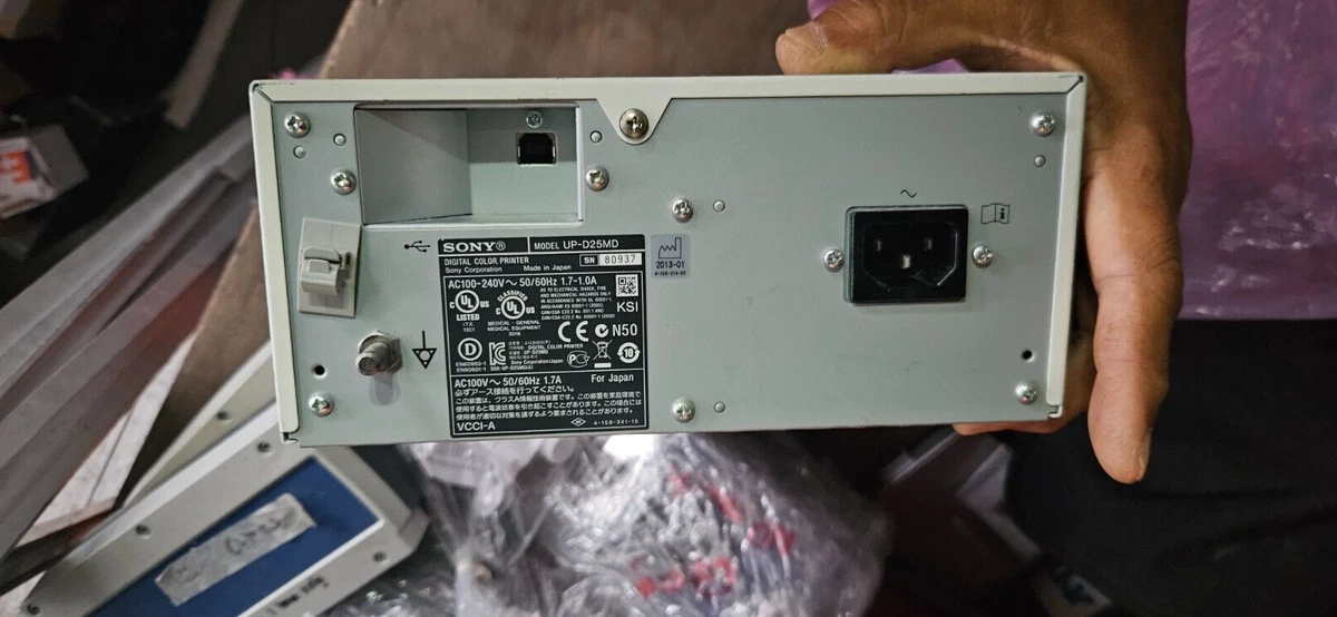 Impresora digital a color Sony Up-D25MD