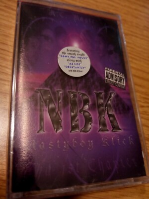 NASTYBOY KLICK -THA 1ST CHAPTER--1997 WEST COAST G-RAP CASSETTE