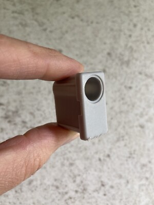 Crystals Safety Stair Gate Replacement Spare Parts Bottom Plastic Plug Grey  UK