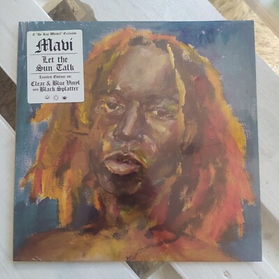 MAVI - Let The Sun Talk (LP) Limited Splatter Vinyl Edition DRW
