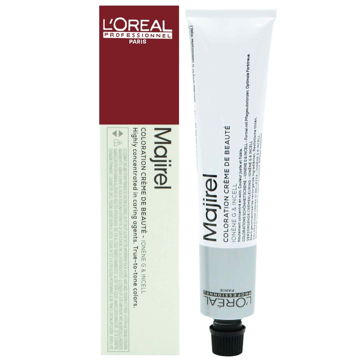 Loreal Majirel professionelles Haarfärbemittel, reiche Farbpalette, 50ml