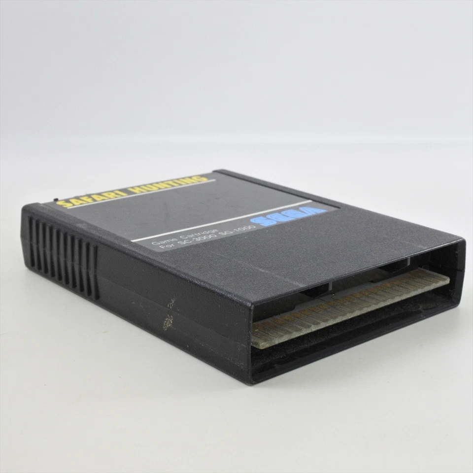 SC-3000 SG-1000 SAFARI HUNTING G-1002 Cartridge Only Sega 2838 scc - Image 3 of 4