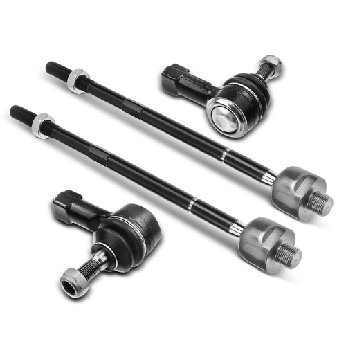 4x Inner & Outer Tie Rod Ends for Chevrolet Sonic 2012-2019 L4 1.4L 1.6L 1.8L - Picture 9 of 9