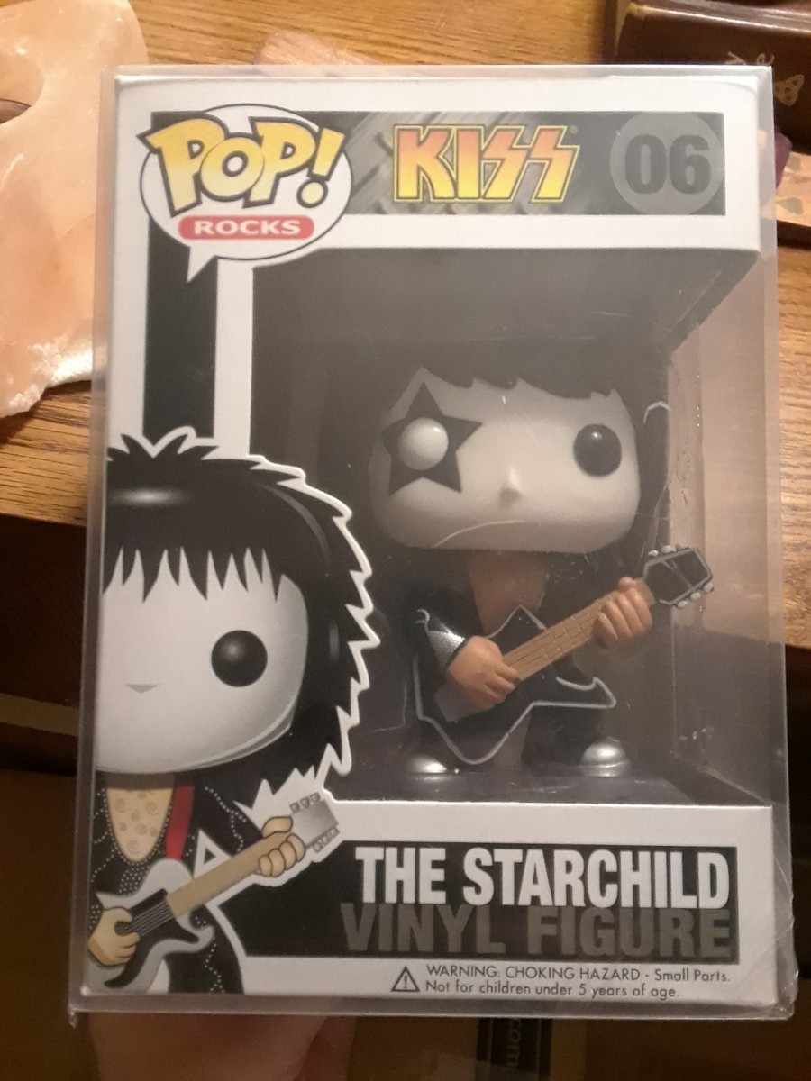 【希少品】 Funko POP! THE STARCHILD 06 KISS Amazon.com: Funko Pop! Rocks: Kiss- Starchild : Funko: Toys