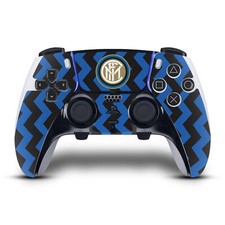 INTER MILAN 2020/21 CREST KIT VINYL SKIN FOR SONY PS5 DUALSENSE EDGE CONTROLLER