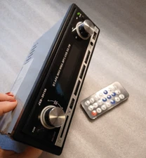 JSD-20158 Car BT APE WAV WMA MP3 USB SD FM Radio Bluetooth Player w/ USB/SD Port