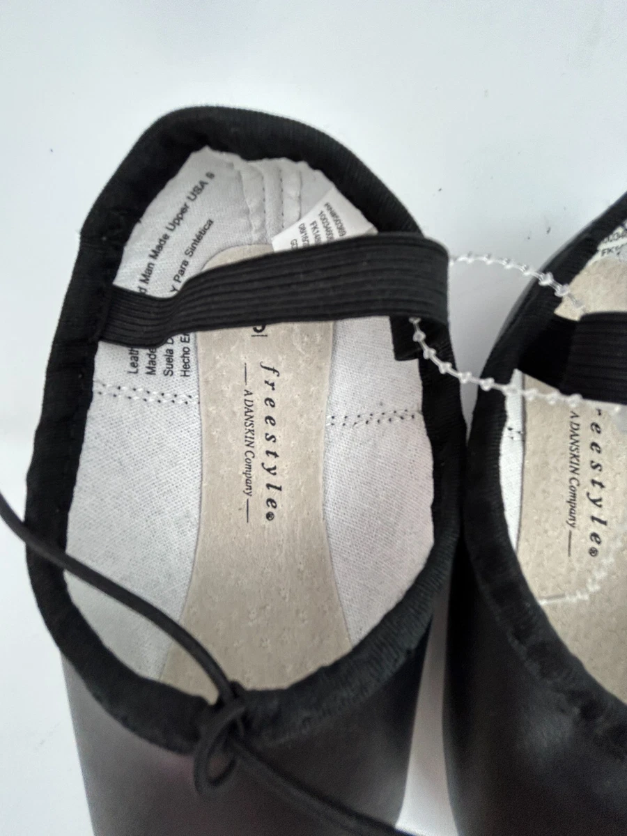 Danskin freestyle on sale ballet slippers