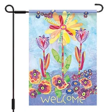 Lang Companies Mini Garden Flag - FLOWER BURST - LG-GF-001