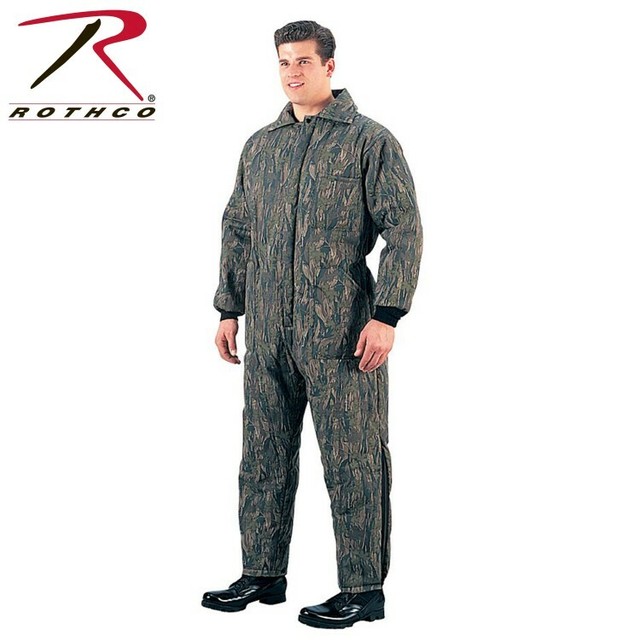 7035S Rothco Military Insulated Coveralls Cold Weather Mechanics