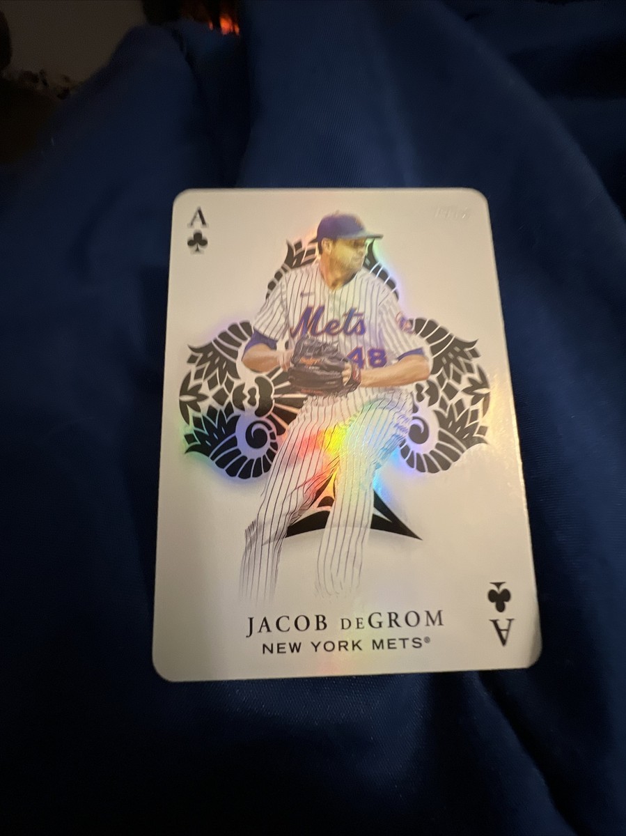 JACOB DEGROM 2023 Topps Series 1 All Aces Rainbow Foil New JACOB DEGROM 2023 Topps Series 1 All Aces Rainbow Foil New