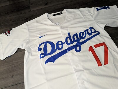 2024 SHOHEI OHTANI JAPANESE KANJI LOS ANGELES DODGERS JERSEY WHITE S M L XL XXL | #4712788995