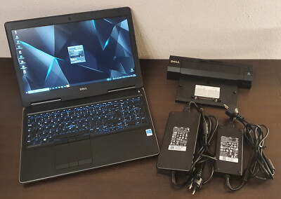 Dell Precision 7520 15.6'' FHD IPS i7-7820HQ 500GB-4TB SSD 32-64GB RAM M1200