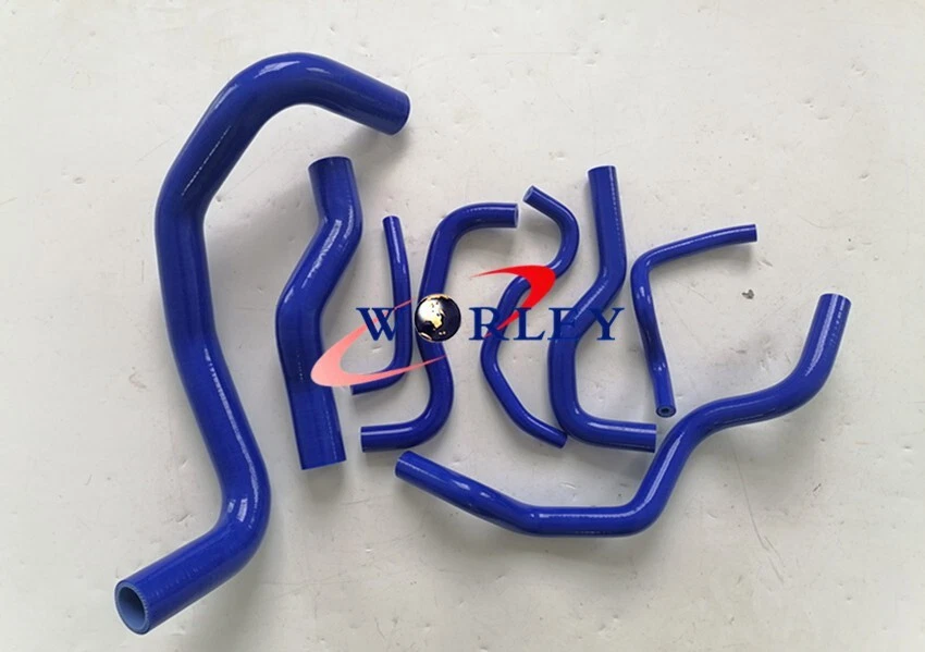 Manguera de radiador de silicona turbo negra para Honda CRV CR-V RW1/2/RT5/6 L15B 2017-2021 Foto 4 de 4