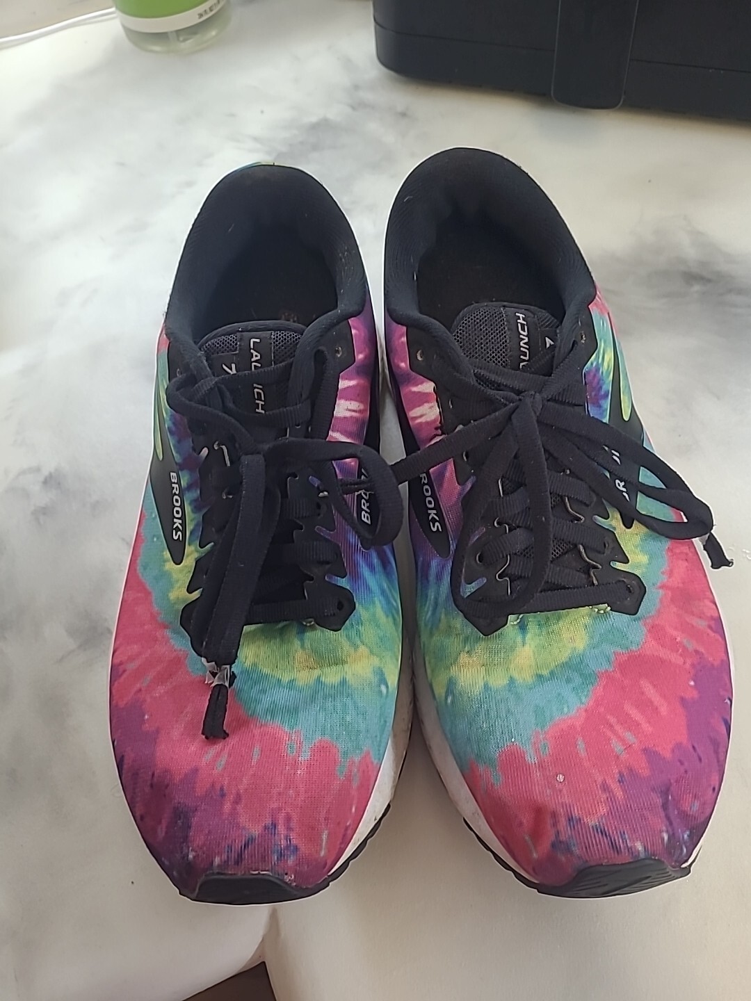 Brooks Womens Launch Rock n Roll Marathon Series Size Dye