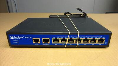Juniper Networks SSG 5 SSG-5-SH Firewall  7-Ports Security Gateway INCL PSU