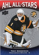 Troy Grosenick 2022-23 Upper Deck AHL All-Stars Providence Bruins