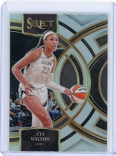 2024 WNBA Select Prizm Silver A'JA WILSON No. 158!